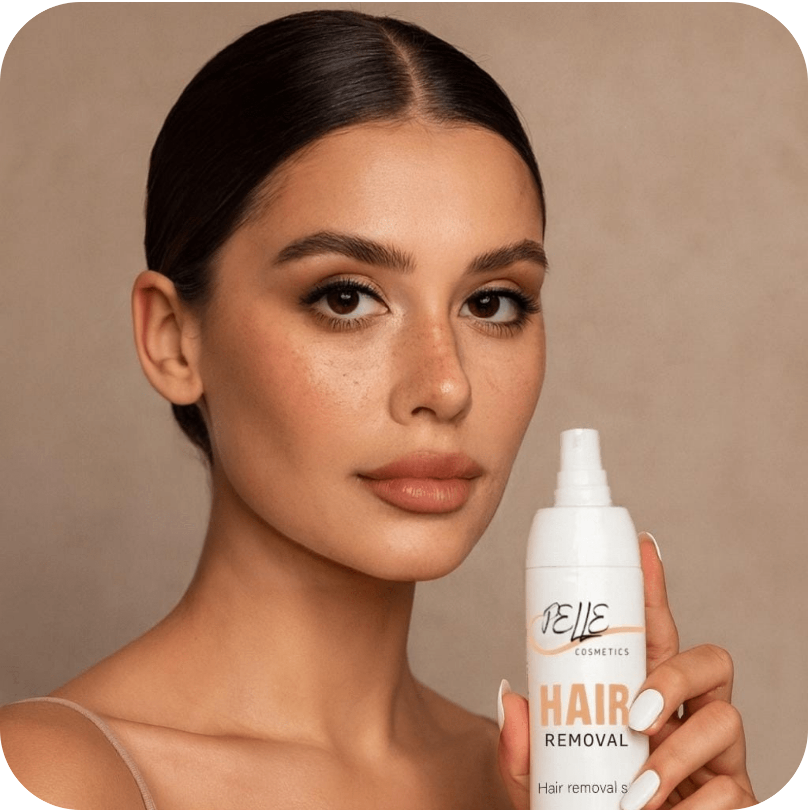 Double Pack Hair Removal Spray - Pelle Cosmetics