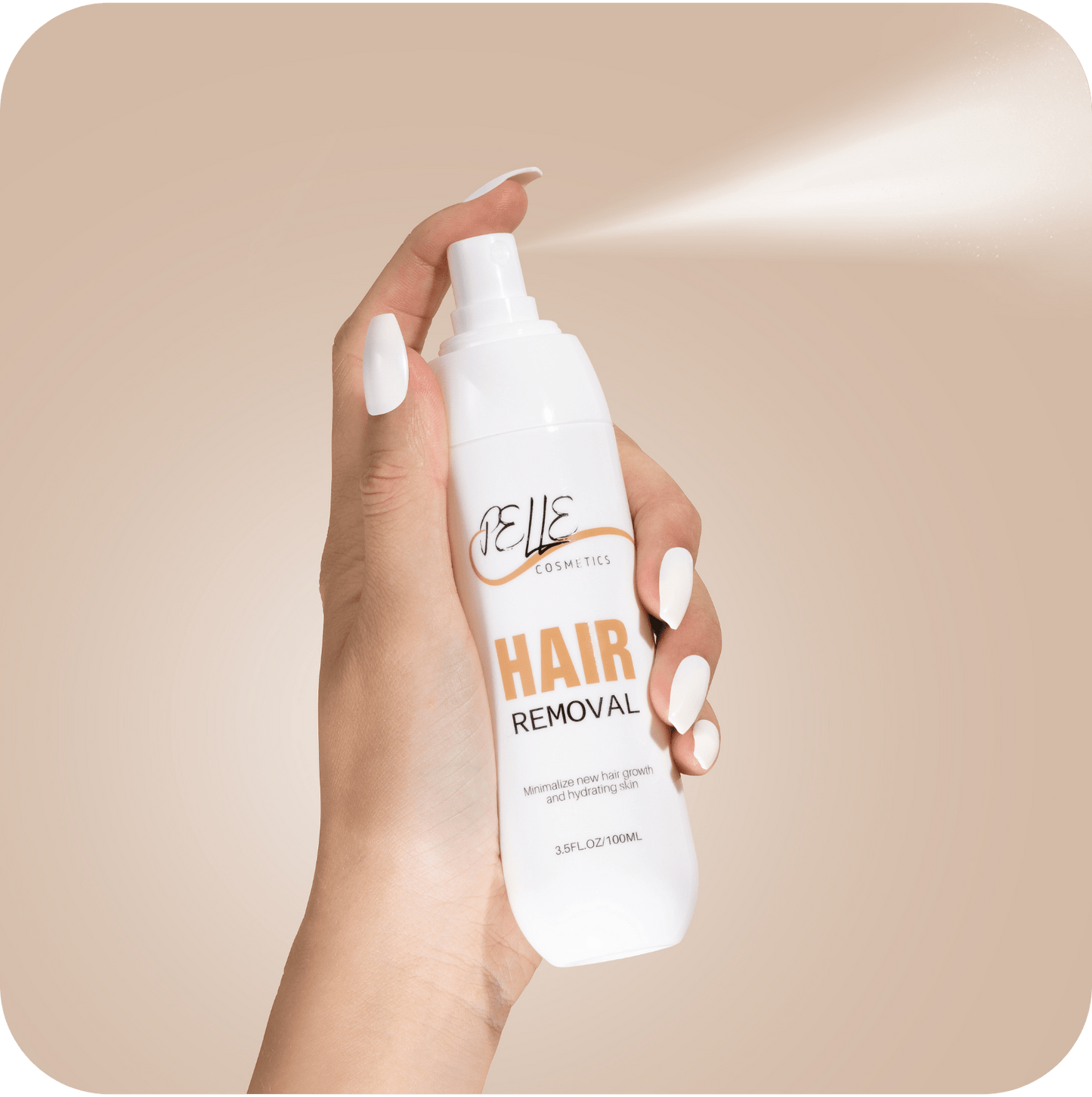 🎁 Pelle Cosmetics Hair Removal Spray (100% off) - Pelle Cosmetics